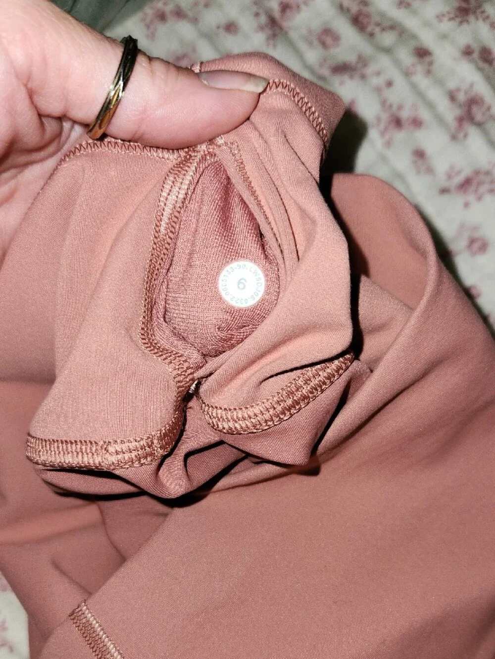 lululemon athletica High-Rise Rust Leggings